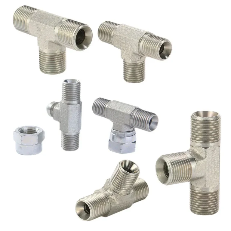 BSP-tee-and-cross-hydraulic-Aert