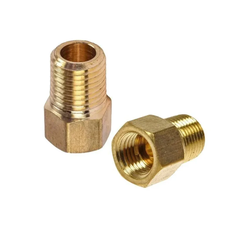 Brass Metric fitting