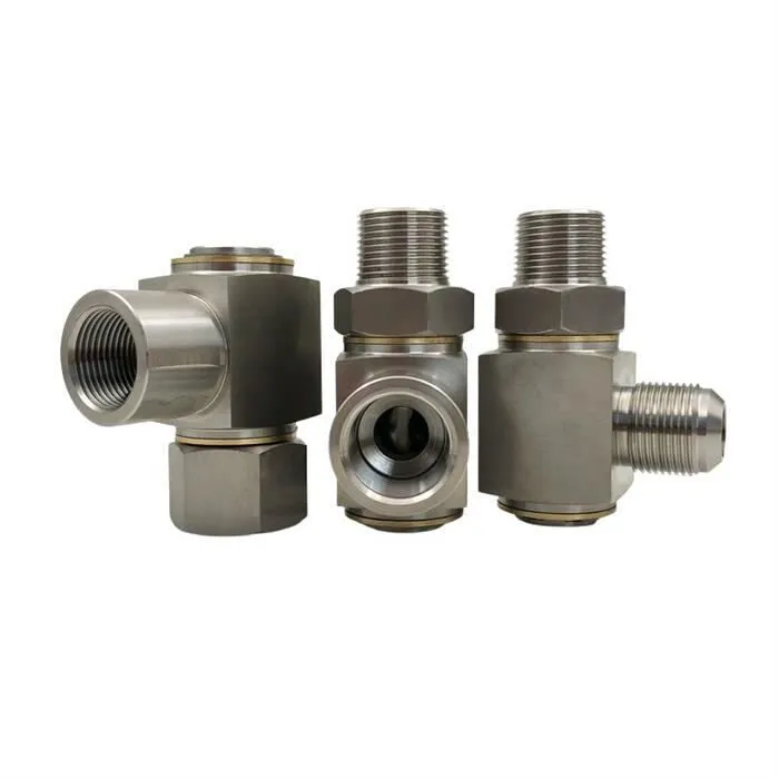 High-speed-right-angle-high-pressure-swivel-fitting-