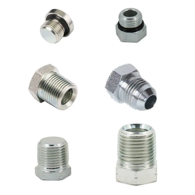 Hydraulic plugs
