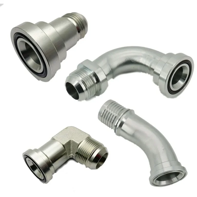 JIC-flange-hydraulic-fitting-Aert co