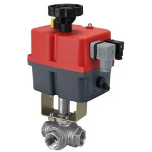 MOTORIZED ACTUATED VALVE