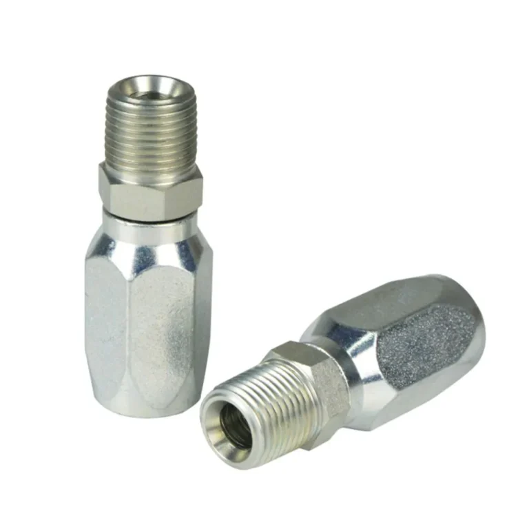 Male-hydraulic-NPT-reusable-fitting-Aert