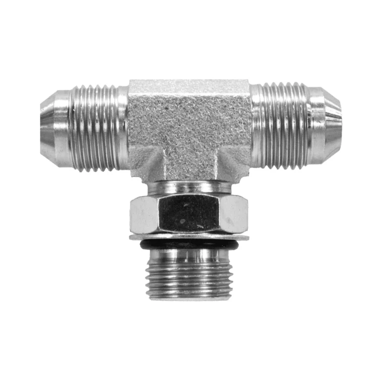 SAE hydraulic-fitting-Tee