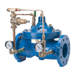 pilot-operated-Regulator Valve